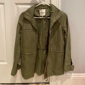 Madewell army jacket